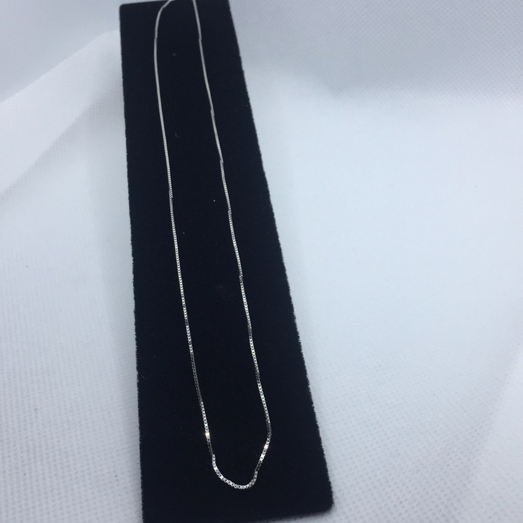 14kt White Gold Chain Nwot